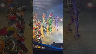 Starlight express 2024 Pumping Iron Greaseball electro Troubador StarlightExpress LloydWebber [upl. by Nujra525]