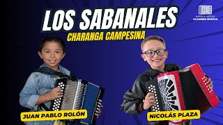 Los Sabanales  Charanga campesina Juan Pablo Rolon amp Nicolás Plaza [upl. by Aryamo376]