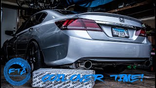 9th Gen Accord Coilover Install [upl. by Settle55]