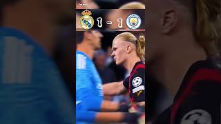 Real Vs Man City  UCL Semi Final 2023  RMA 1  1 Man City football [upl. by Enenaej]