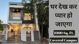 VN57  3 BHK Ultra Luxury Semi Furnished Villa with Modern Architectural Design  For Sale In Indore [upl. by Juan]