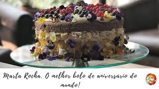 Marta Rocha O melhor bolo de aniversário do mundo [upl. by Mota781]