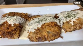 How To Make The Best Chicken Fried Steak [upl. by Raynah]