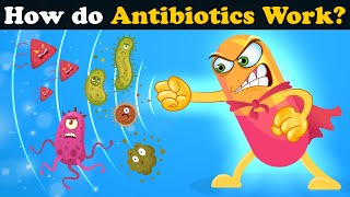 How do Antibiotics Work  more videos  aumsum kids science education whatif [upl. by Arahsat827]