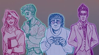 The Magnus Archives Animatic  How Can I Continue On [upl. by Abehs]