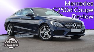 MercedesBenz C250d AMG Coupe Review [upl. by Barboza279]