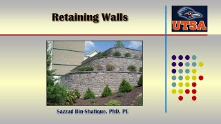 Retaining Walls [upl. by Leehar649]