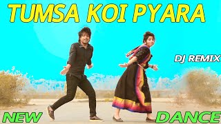 Tumsa Koi Pyara Tiktok Dj  Bollywood New Dance  Max Ovi Riaz  Govinda  Karisma Kapoor [upl. by Phelan532]