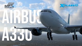 Airbus A330243 by JARDesign  XPlane 12  Cinematic Presentation [upl. by Kenwrick]