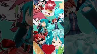 Miku collages vocaloid hatsunemiku pop mesmerizer pinterest collages [upl. by Atsillak998]