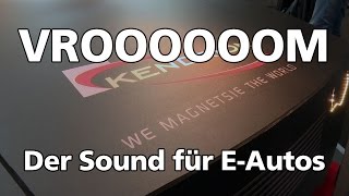 MDMESSE SPEZIAL eCarTec 60 Sekunden Elektrosound [upl. by Akiem268]