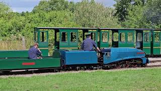 Eastleigh Lakeside Steam Railway [upl. by Chaffin]