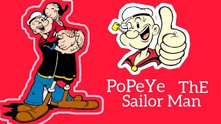 Popeye The Sailor Man CartoonPopeye Cartoon cartoon popeye [upl. by Jump]