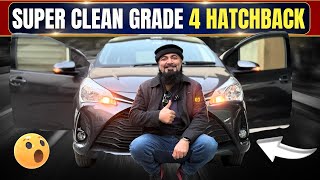 THE CLEANEST JAPANESE GRADE 4 TOYOTA VITZ 2018 AVAILABLE  BEST HATCHBACK IN TOWN [upl. by Yanehc]