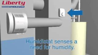 How does a Whole House Humidifiers work [upl. by Oleusnoc]