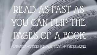 Read As Fast As You Can Flip the Pages [upl. by Aihseit]