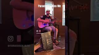 Kiss me Slowly Parachute  Brad Gibson elderemo acousticcover cover fyp music livemusic [upl. by Avis]