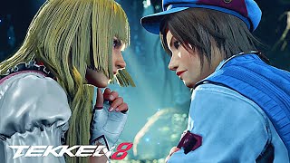 Asuka vs Lili IntroCutscene in Tekken 8 [upl. by Vedis899]