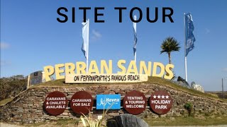 Explore the Beautiful Perran Sands In Cornwall  Haven Site [upl. by Felipe]