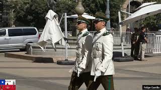 carabineros de Chile Relevo de Guardia 19 de Noviembre de 2024 [upl. by Scutt626]