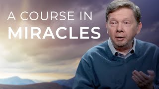 Mantras and A Course in Miracles  Eckhart Tolle Explains [upl. by Anaet778]