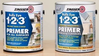 About Zinsser Bulls Eye 123 Gray Primer [upl. by Nylemaj]