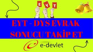 EMEKLİLİK EYT BAŞVURU SONUCU ÖĞRENME DYS EVRAK TAKİBİ 2023 [upl. by Tomkins]