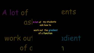 I made this for you Gradient of function [upl. by Okomom]