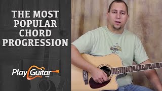 Most Popular 4 Chords Of All Time  The 1564 Progression [upl. by Aroz]