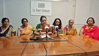 «Écoutes téléphoniques»  La Hindu Ladies Council of Mauritius face à la presse [upl. by Ardnazil]