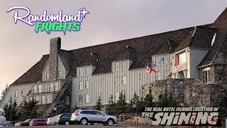 The Shining  Real Life Hotel Filming Location and the Last Blockbuster [upl. by Anyzratak]