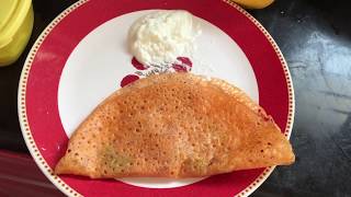 Tamato dosa in telugu  easy break fast recipe [upl. by Ballman764]