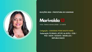 Jingle Marivalda13 quotAgora é Marivaldaquot  CandeiasBA [upl. by Fowler]