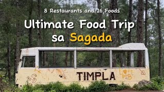 Where to eat in Sagada Food Guide Edition 8 Restaurants  26 Food [upl. by Kannan606]