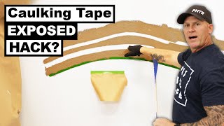 CAULKING Your Tape Actually Works FrogTape Tips [upl. by Nic]