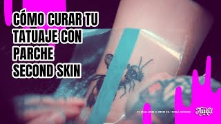 Cómo CURAR tu TATUAJE con PARCHE SECOND SKIN 😱 WACHA ESTO [upl. by Larue890]