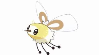 Pokemon Cries  Cutiefly  Ribombee [upl. by Rettuc]