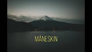 Måneskin  Le parole lontane Lyrics  SUB ENG [upl. by Ahron]