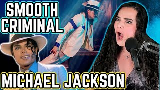 Michael Jackson  Smooth Criminal Official Video  Opera Singer Reacts LIVE [upl. by Oicaro]