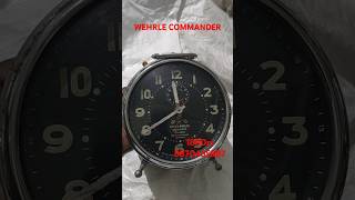 SOLDWEHRLE COMMANDER Winding Alarm Clock [upl. by Rafael]