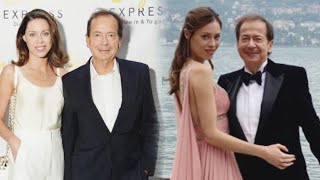 Billionaire John Paulson  fiancée Alina de Almeida are expecting their first baby together  Gossip [upl. by Latrina]