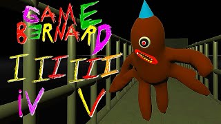 Game Bernard Season 1 Chapter 1  5  mascot horror full gameplay walkthrough [upl. by Reamonn]