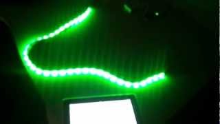 IKEA RGB Led stripe Hack openpicus Flyport [upl. by Yaluz876]