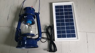 DIY Solar Powered Kerosene Lamp [upl. by Wieren577]