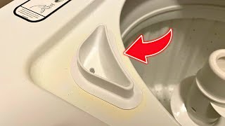 How to Remove Top Load Washer Bleach Dispenser [upl. by Marinelli365]