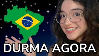 Sussurrando Nomes de Cidades  ASMR RELAXANTE PARA VOCÊ DORMIR [upl. by Quackenbush679]