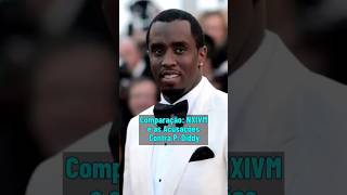 Comparação NXIVM e as Acusações Contra P Diddy famousshorts newsshorts [upl. by Thay]