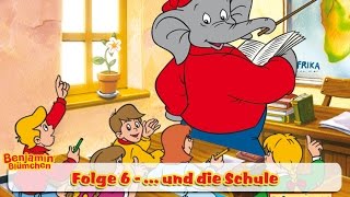 Benjamin Blümchen und die Schule  Hörspiel Hörprobe [upl. by Aholah]