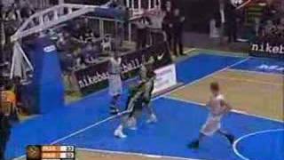 ROANNEPANATHINAIKOS 83123 PANATHINAIKOS HIGHLIGHTS [upl. by Ardnuhs]