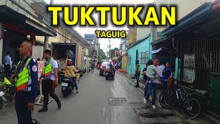 🔴exploring TUKTUKAN Taguig to BAYANI ROAD Taguig [upl. by Cecile]